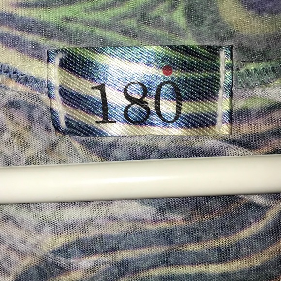 180 Degrees Brand Large Peacock Script Feathers  USA - Picture 5 of 8